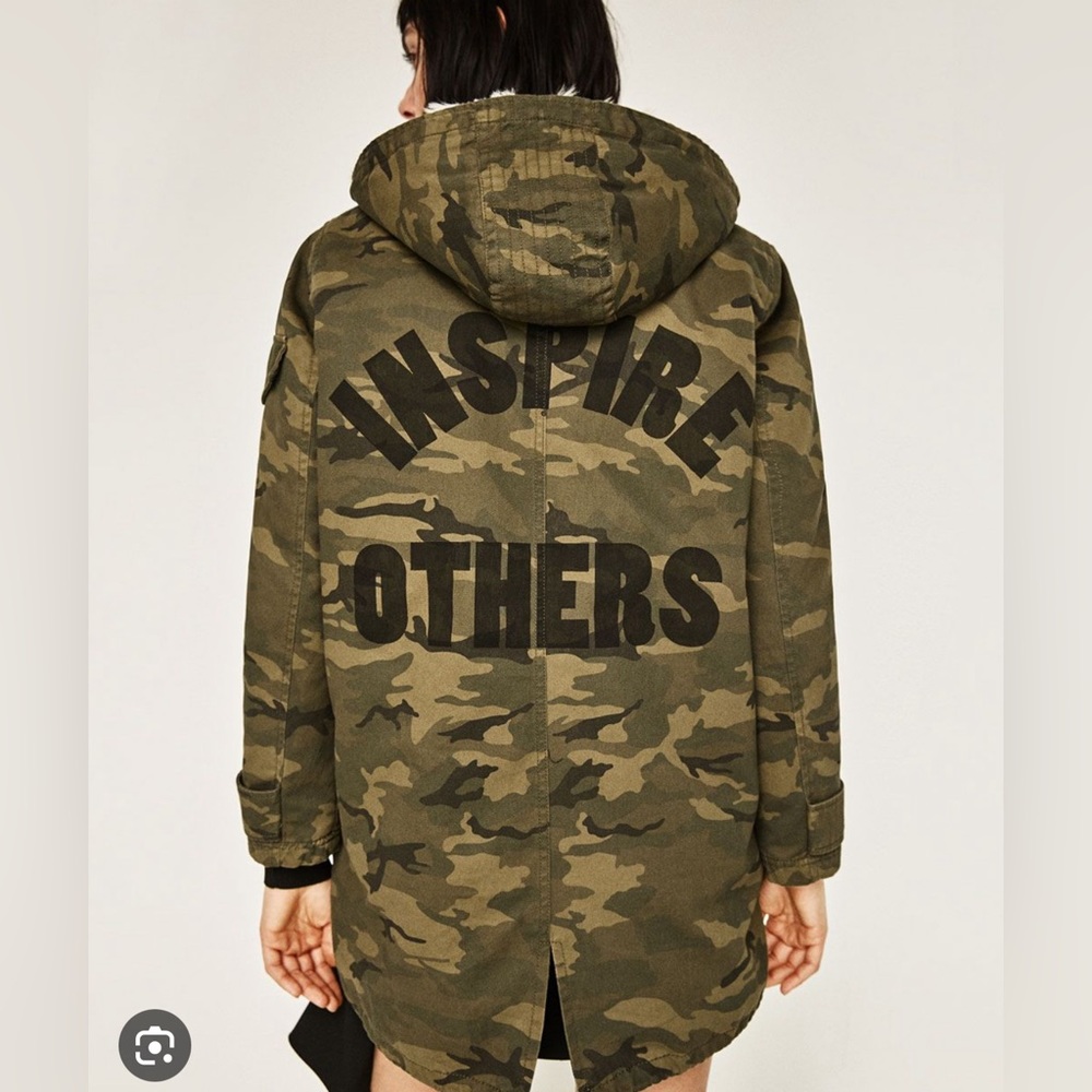 Zara coat - size XS
